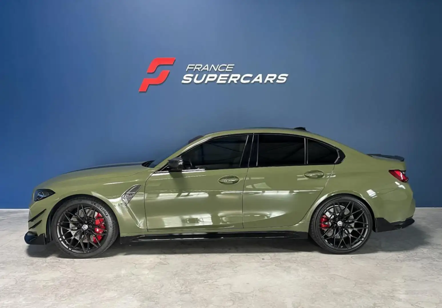 BMW Berline M3 Competition M xDrive 510ch BVA8 Vert - 2