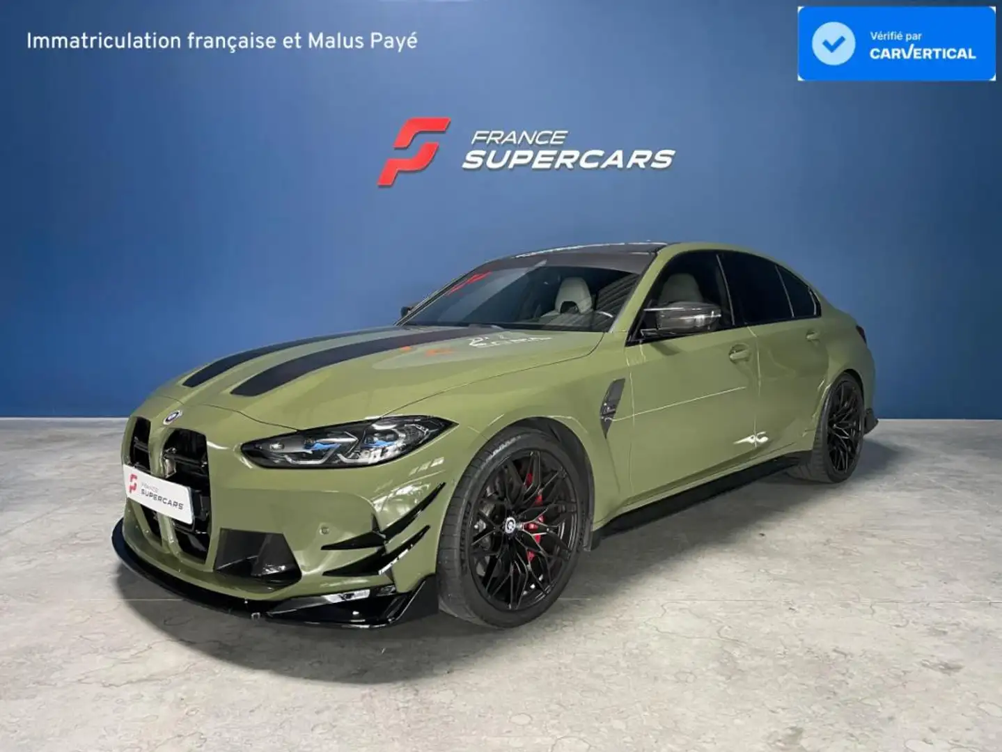 BMW Berline M3 Competition M xDrive 510ch BVA8 Vert - 1