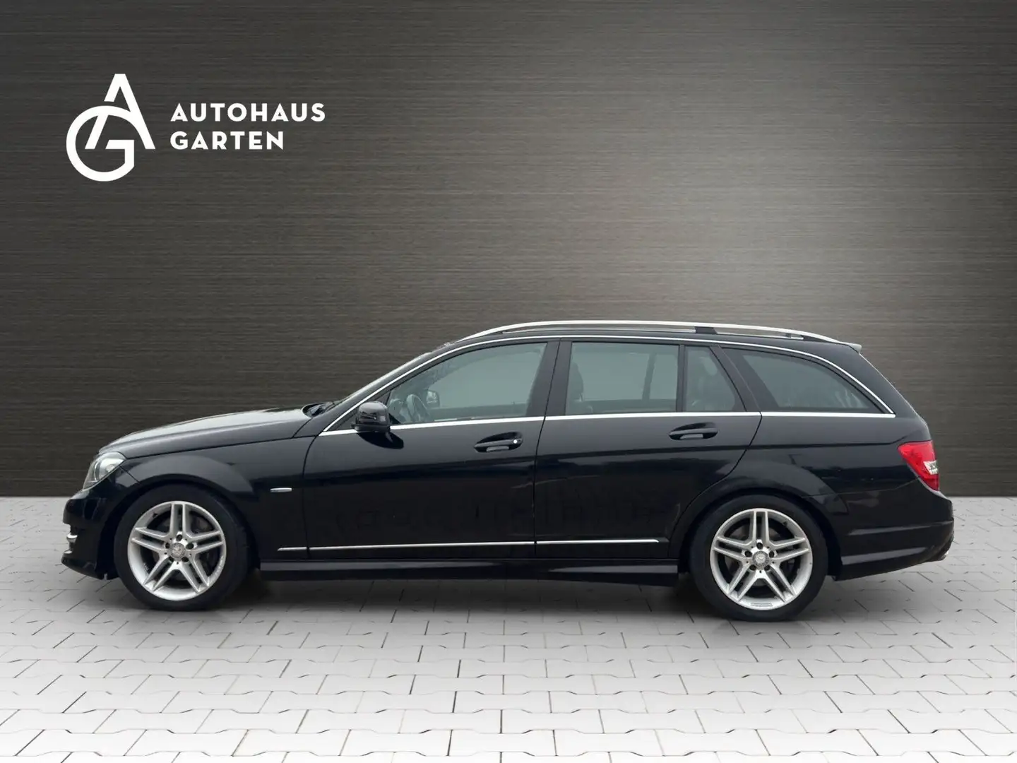 Mercedes-Benz C 250 T CDI Automatik 4Matic AMG-Line SHZ Xenon Negro - 2