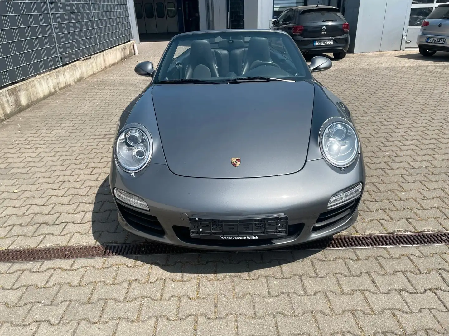 Porsche 997 911 Cabrio,PDK,PZ- Scheckheft.SAGA,3.Hand,SCP Grau - 2