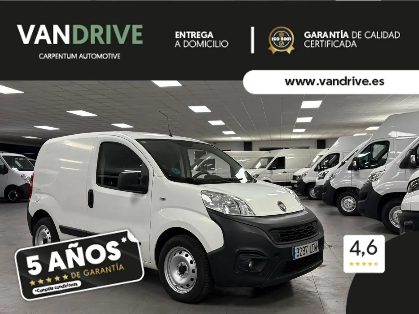 Fiat Qubo 1.3Mjt Easy Blanc - 1