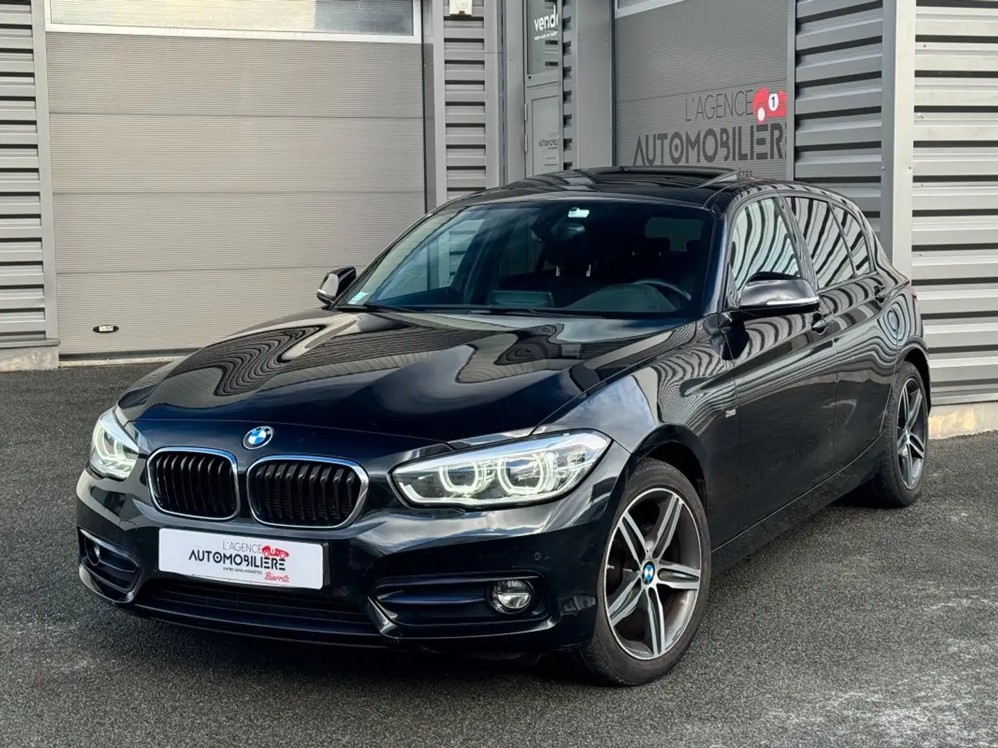 BMW 116 F20 LCI 116I SPORT 5P Schwarz - 1