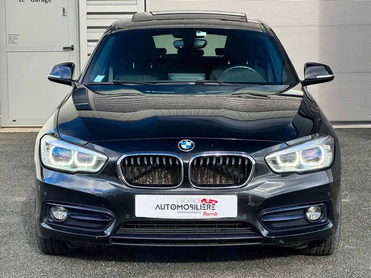 BMW 116 F20 LCI 116I SPORT 5P Schwarz - 2