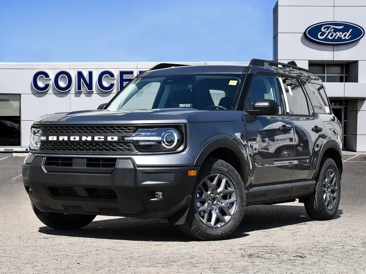 2026 Ford Bronco Sport