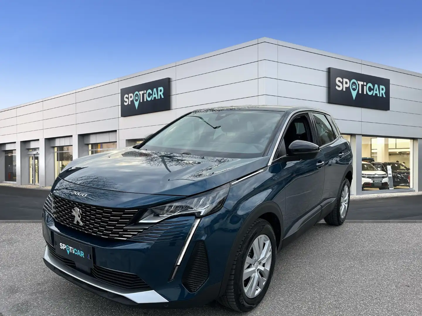 Peugeot 3008 1.2 PureTech Turbo Active Pack Blu/Azzurro - 1