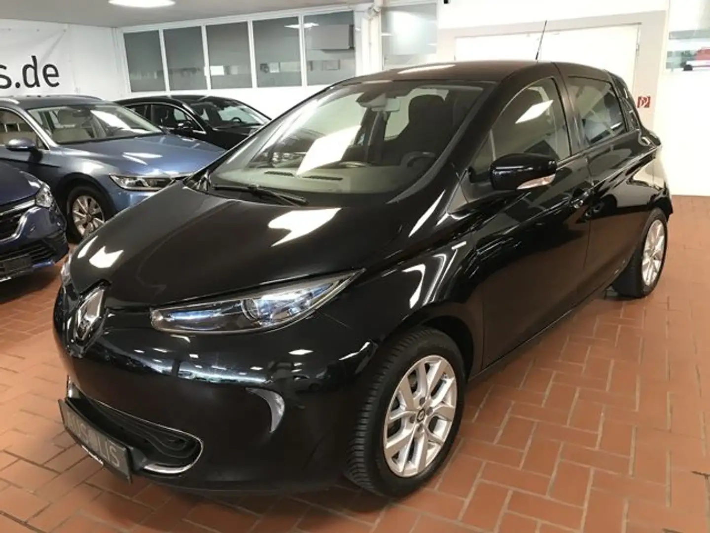 Renault ZOE Zoe Limited ZE,Batterie inclusive Klimaautom, Schwarz - 2