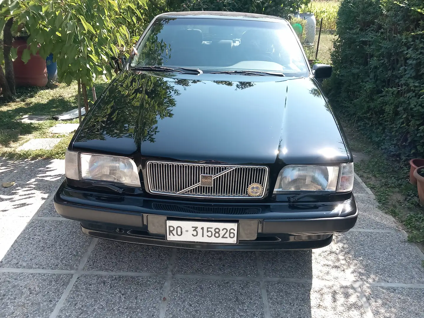 Volvo 850 850 2.0i 20v GLT c/clima,TA cat. Negru - 1