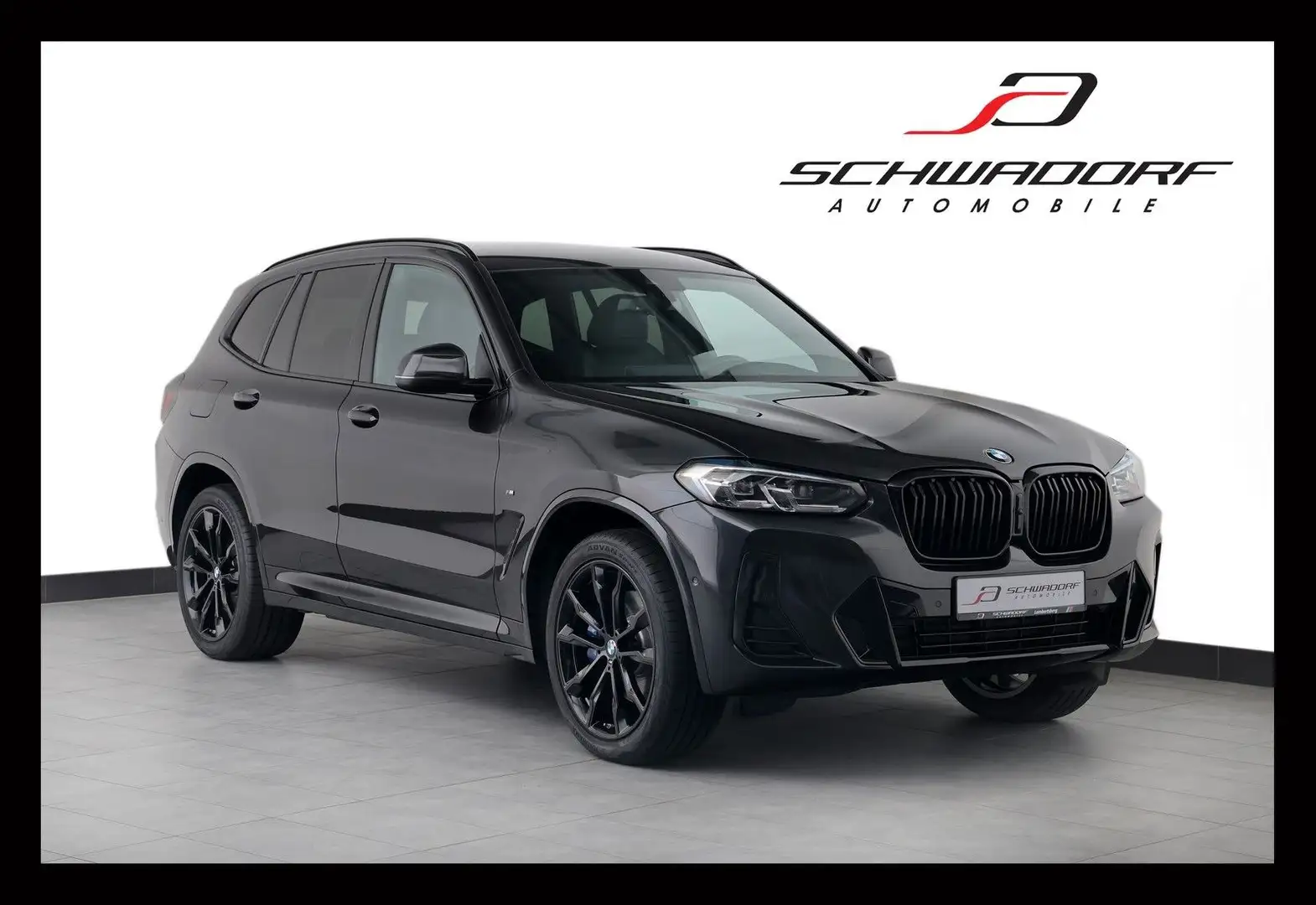 BMW X3 xDrive30d M Sport AdaptiveLED RFK AHK 20" Grau - 1