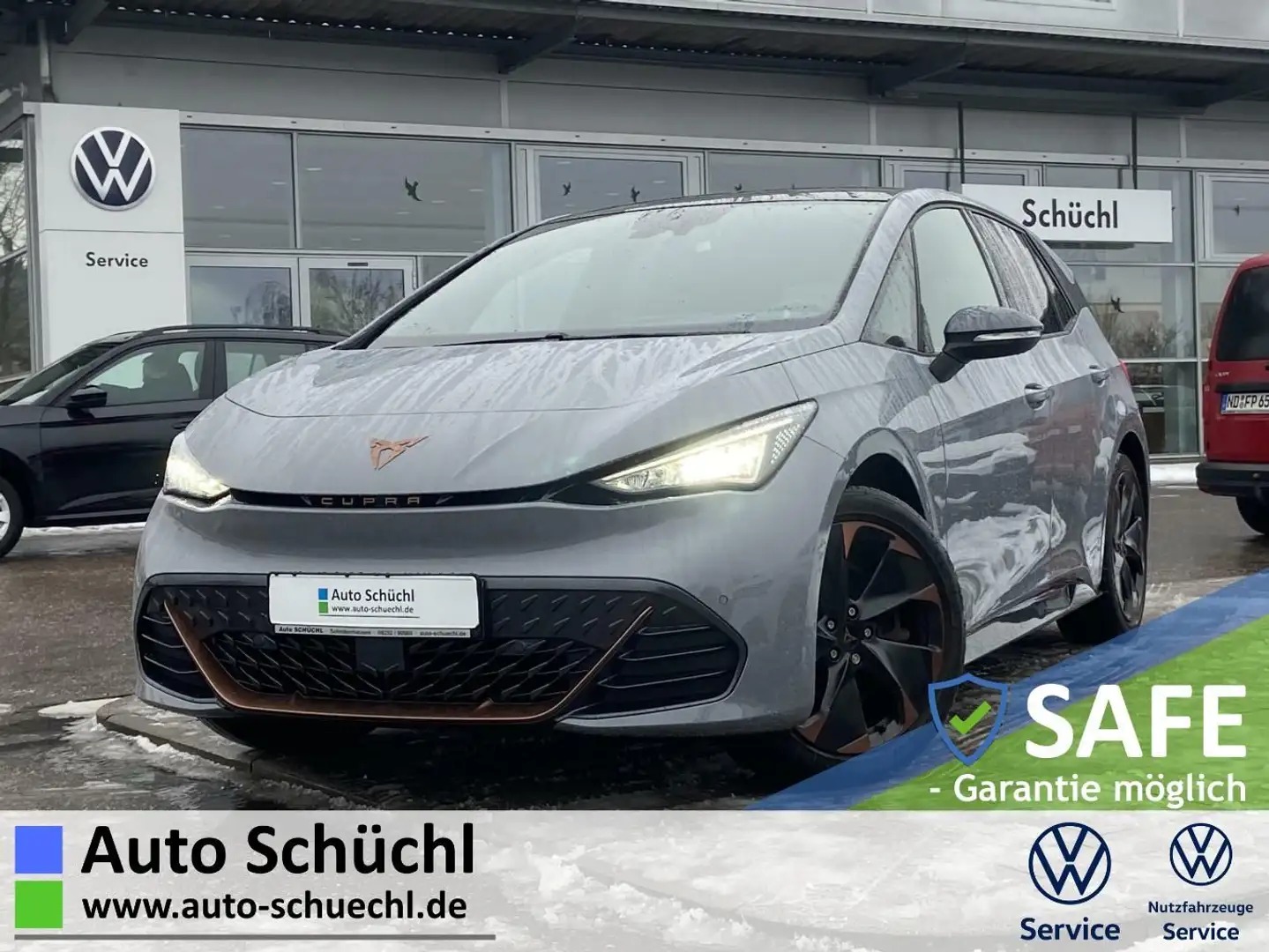 CUPRA Born e-Boost PANO+AR-HUD+PILOT-M+19"+EL.SCHALENS Grau - 1