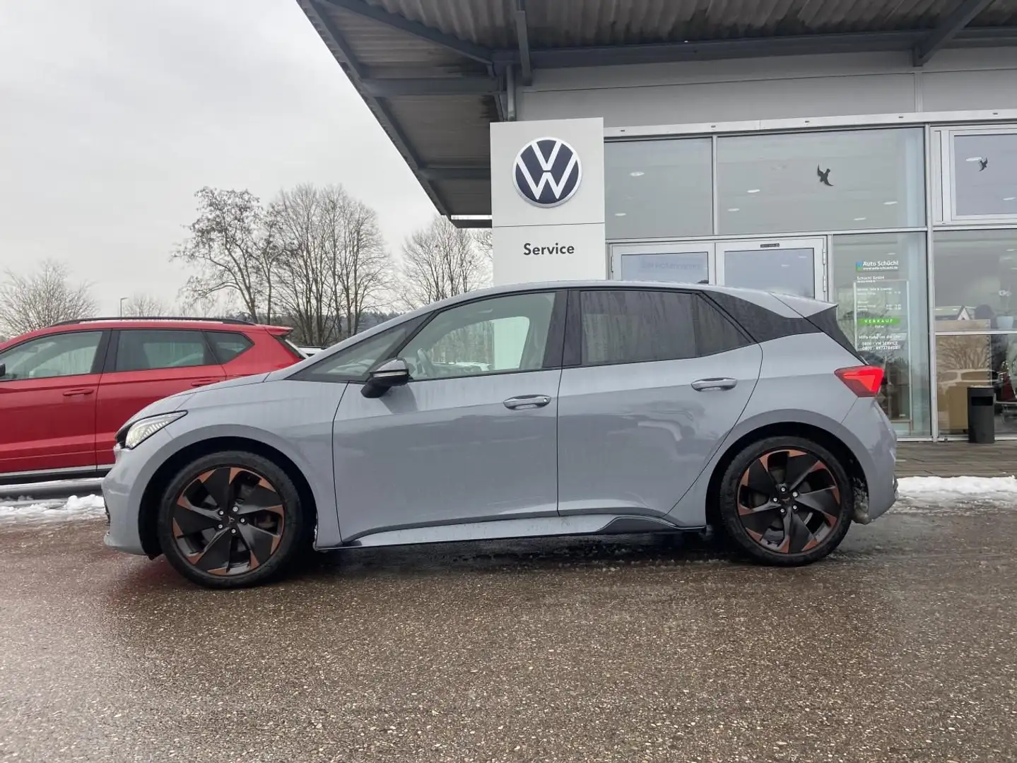 CUPRA Born e-Boost PANO+AR-HUD+PILOT-M+19"+EL.SCHALENS Grau - 2