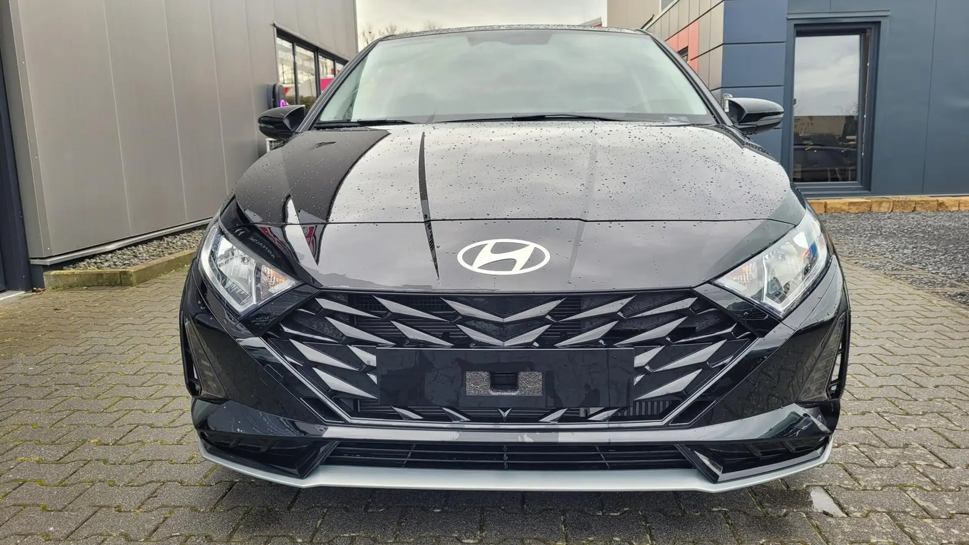 Hyundai i20 GO Go*Navi*Shzg*Lhzg*PDC*Cam*16"*Klima*VCockpit... Schwarz - 2