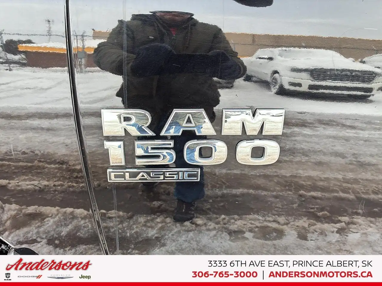 RAM 1500 снимка RAM 1500