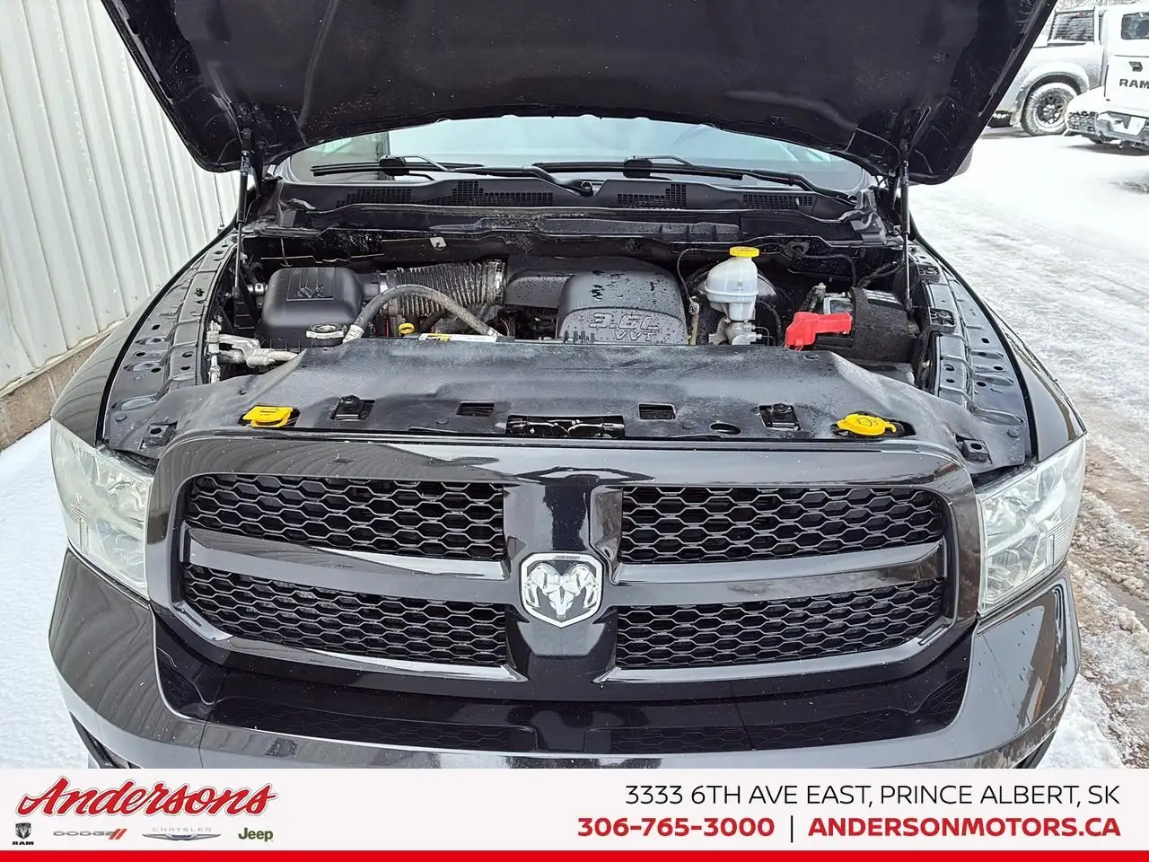 RAM 1500 снимка RAM 1500