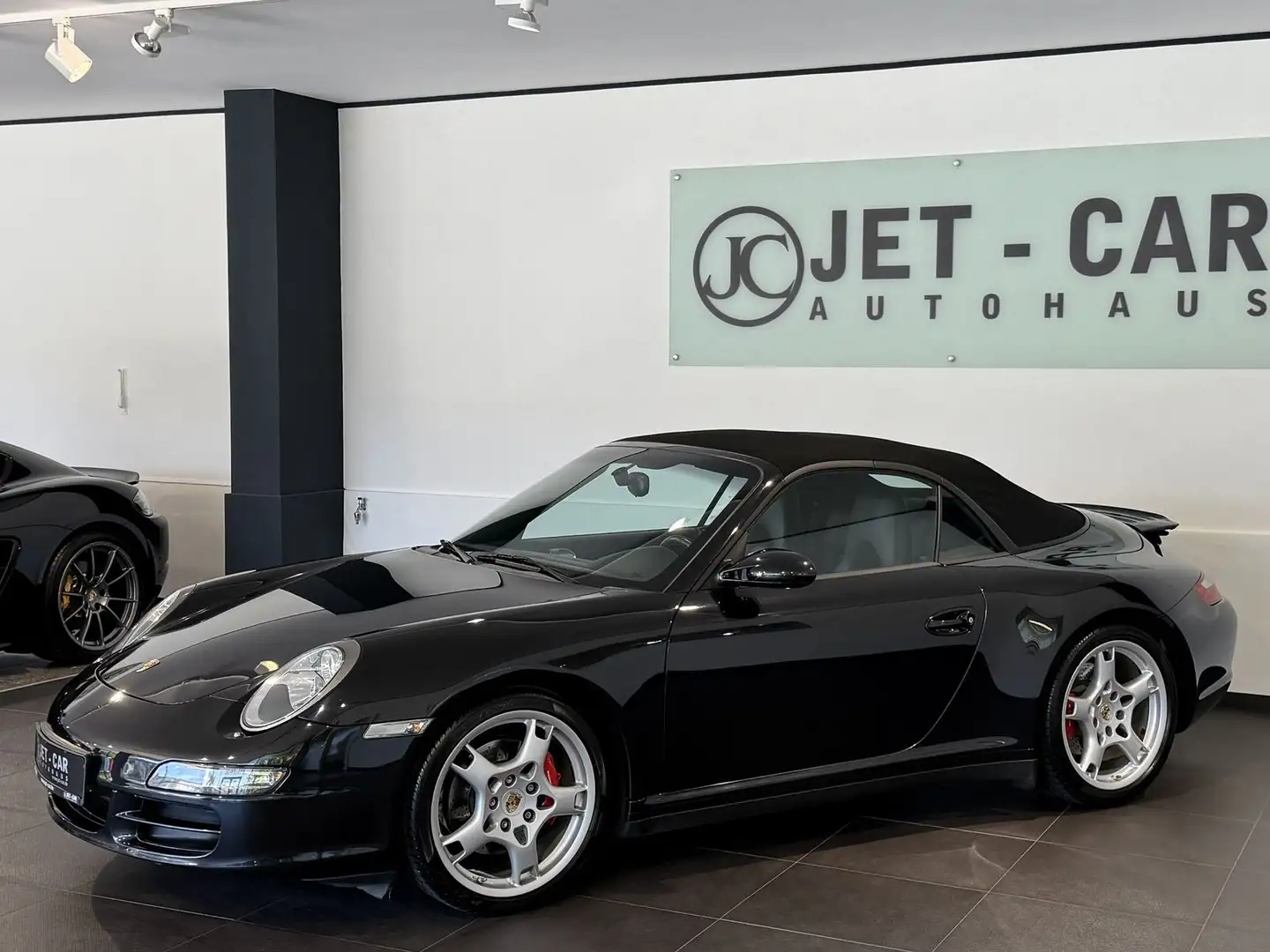 Porsche 911 er Reihe (alle) 997.1 Carrera 4 S Cabrio Schwarz - 1