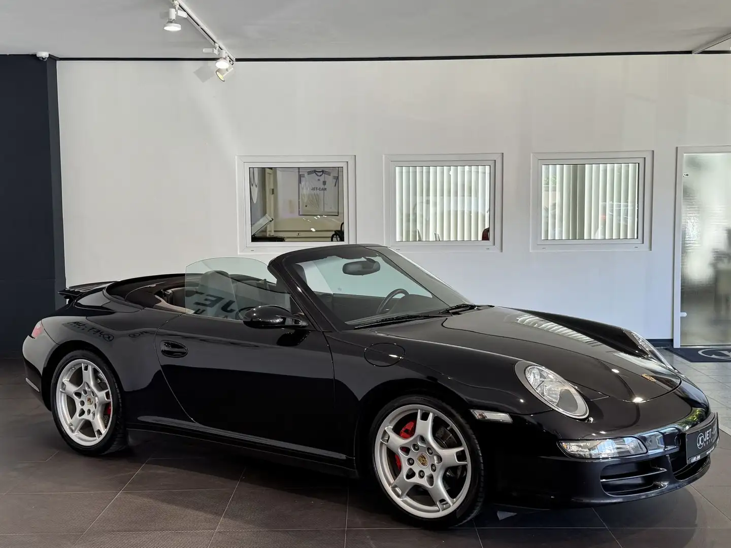 Porsche 911 er Reihe (alle) 997.1 Carrera 4 S Cabrio Schwarz - 2