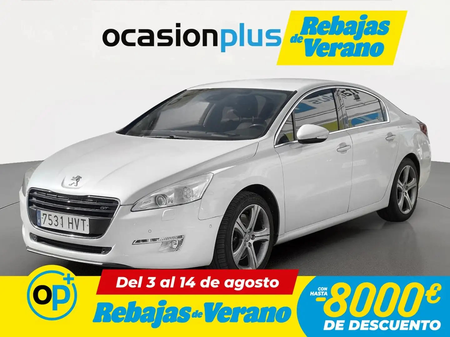Peugeot 508 2.2HDI GT Aut. Blanco - 1