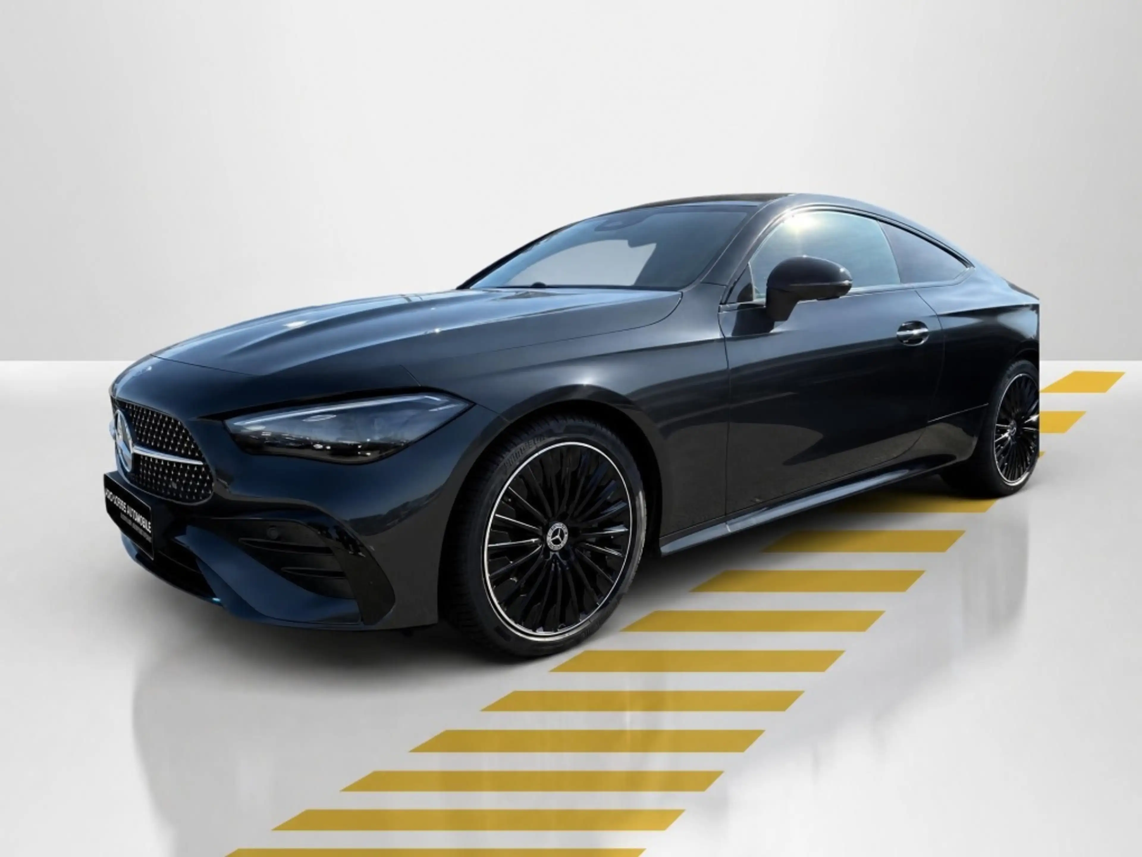 Mercedes-Benz CLE 200 COUPE EDITION AMG PANO BURMESTER 360 — photo 4