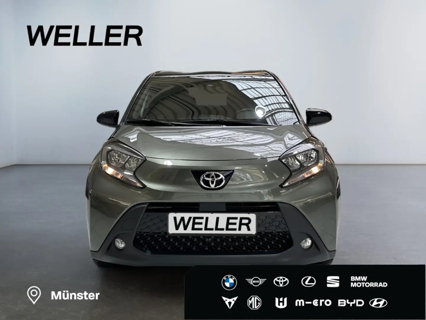 Toyota Aygo X S-CVT Pulse *ACC*Kamera*SHZ*CarPlay*DAB* Vert - 2