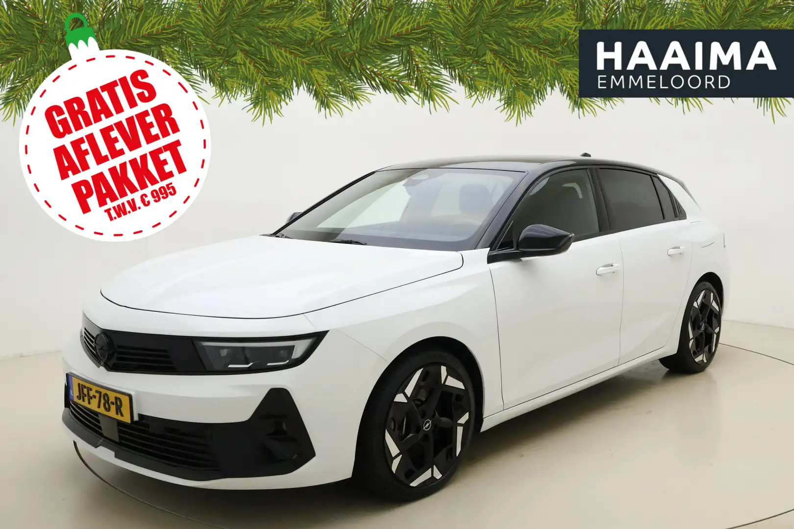 Opel Astra 1.6 Turbo Plug In Hybrid GSe 225PK | Head-Up | Key Weiß - 1