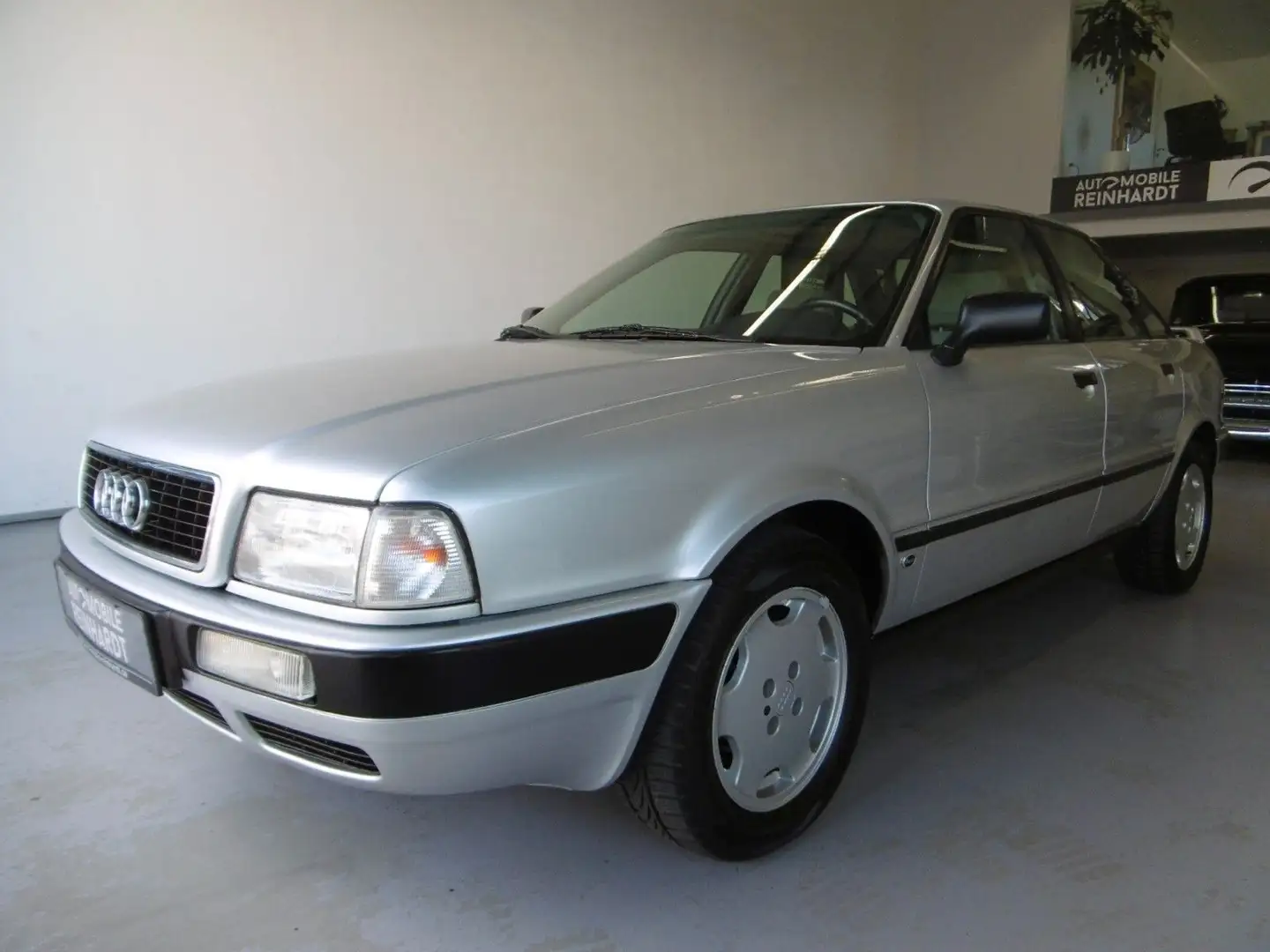 Audi 80 B4 2.0E Limousine ***H-ZULASSUNG*** Argintiu - 1