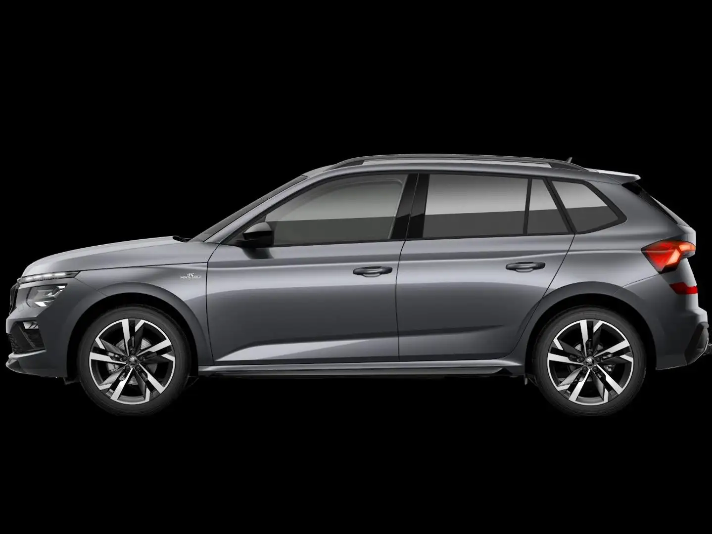 Skoda Kamiq 1,0 TSI Monte Carlo DSG *PANO; 18 Zoll uvm.* Grijs - 2