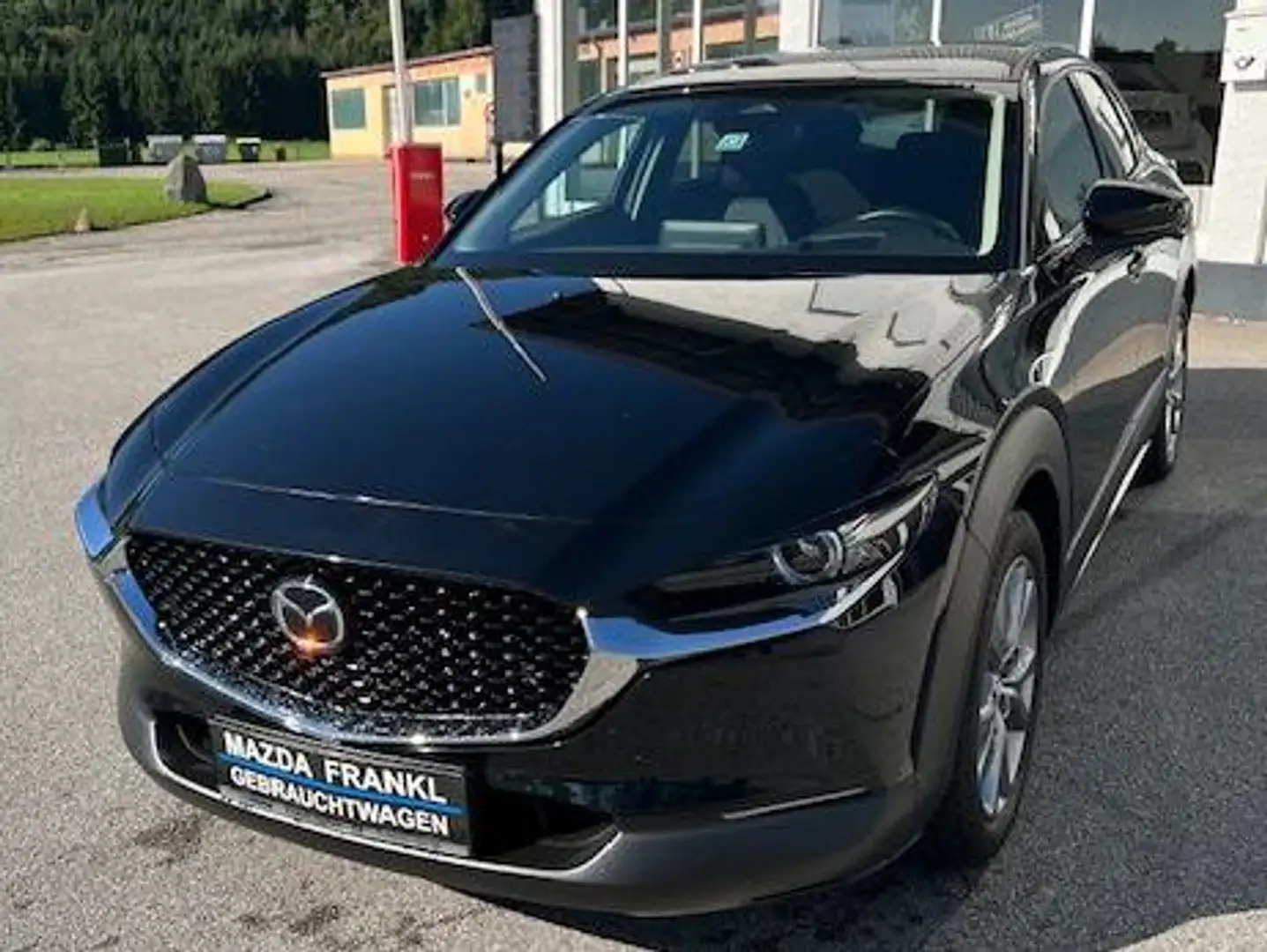 Mazda CX-30 CX-30 e-Skyactive G150 Exclusive-Line Aut. Schwarz - 2