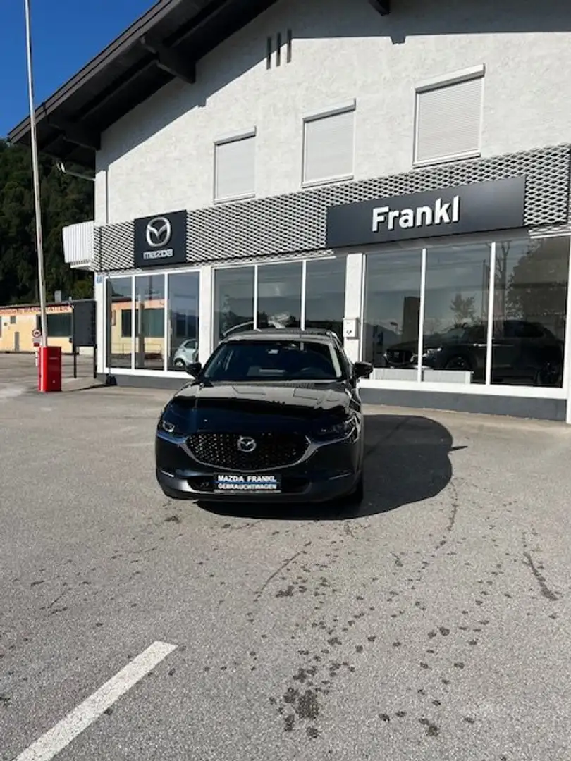 Mazda CX-30 CX-30 e-Skyactive G150 Exclusive-Line Aut. Noir - 1