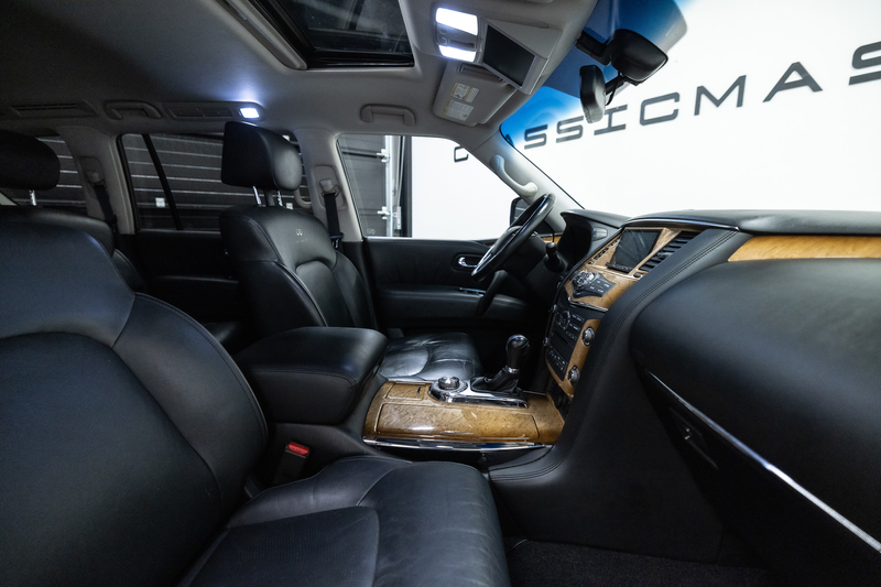 Infiniti QX80 V8 6 persoonsuitvoering Dealer auto — photo 2