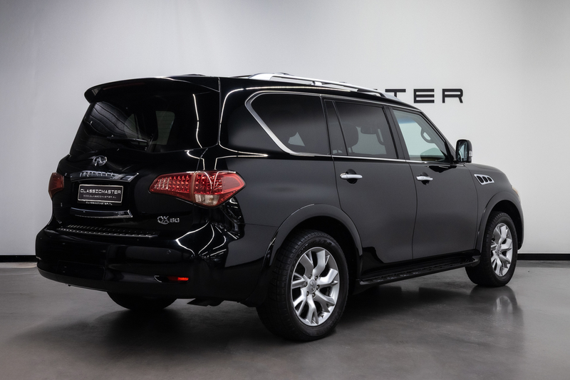 Infiniti QX80 V8 6 persoonsuitvoering Dealer auto — photo 3