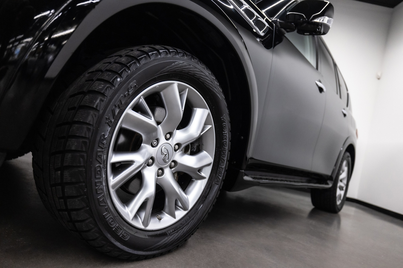 Infiniti QX80 V8 6 persoonsuitvoering Dealer auto — photo 9
