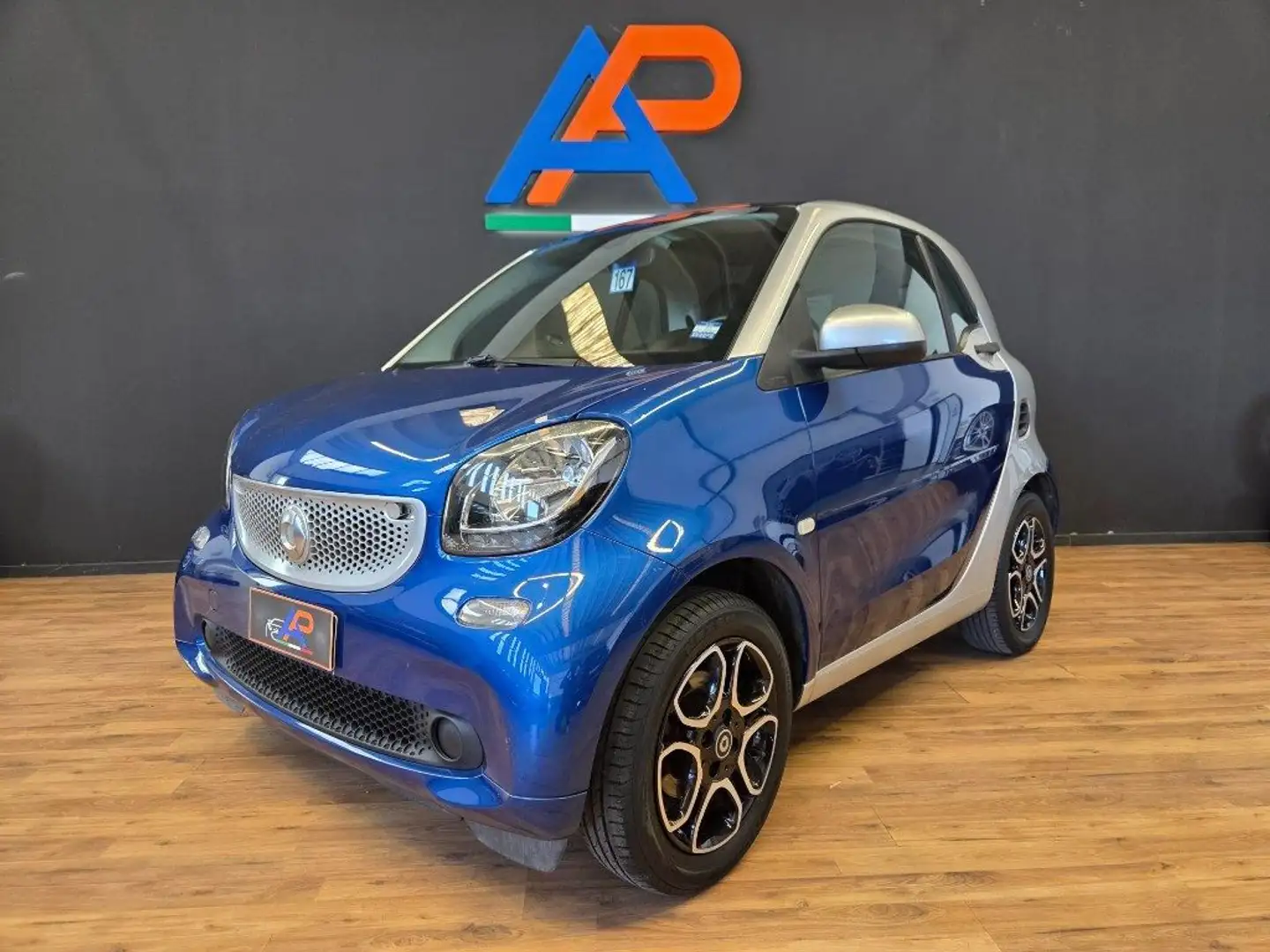 smart forTwo 70 1.0 twinamic Passion Blu/Azzurro - 1
