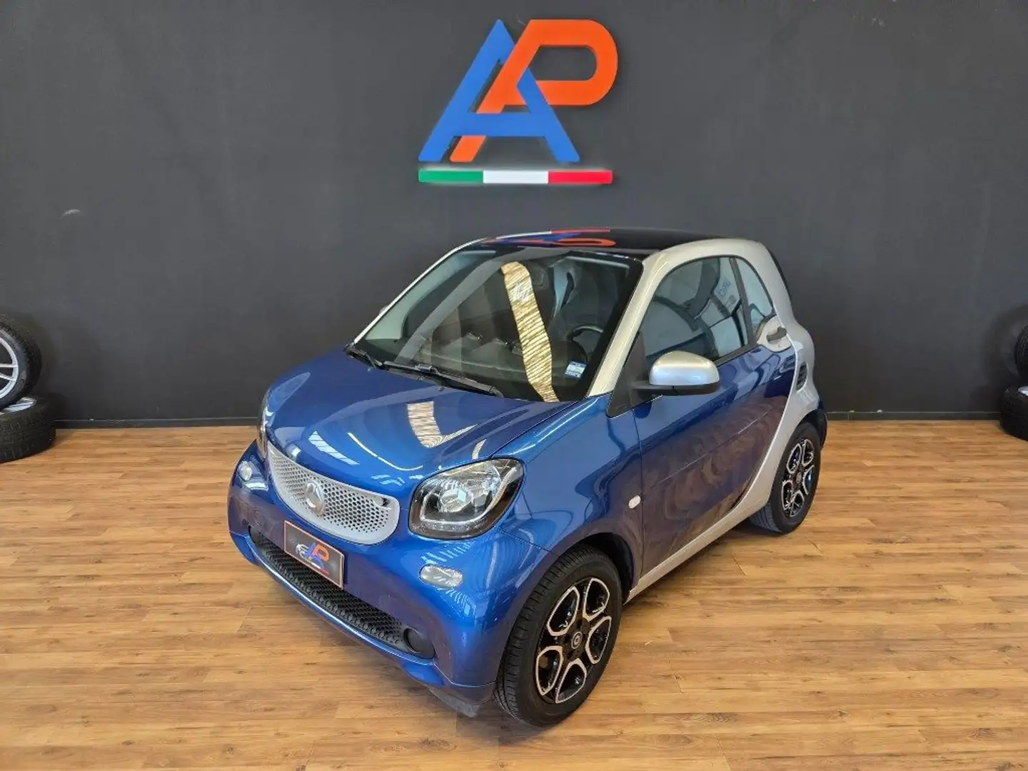 smart forTwo 70 1.0 twinamic Passion Blu/Azzurro - 2