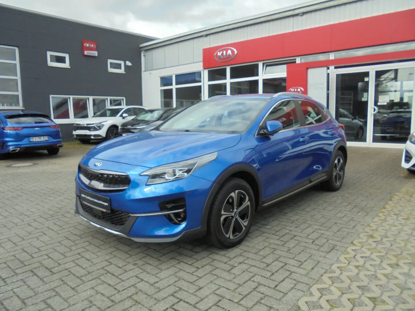 Kia XCeed Spirit PHEV 1.6 GDI DCT6 Navi Winter Technik-Paket Blau - 2