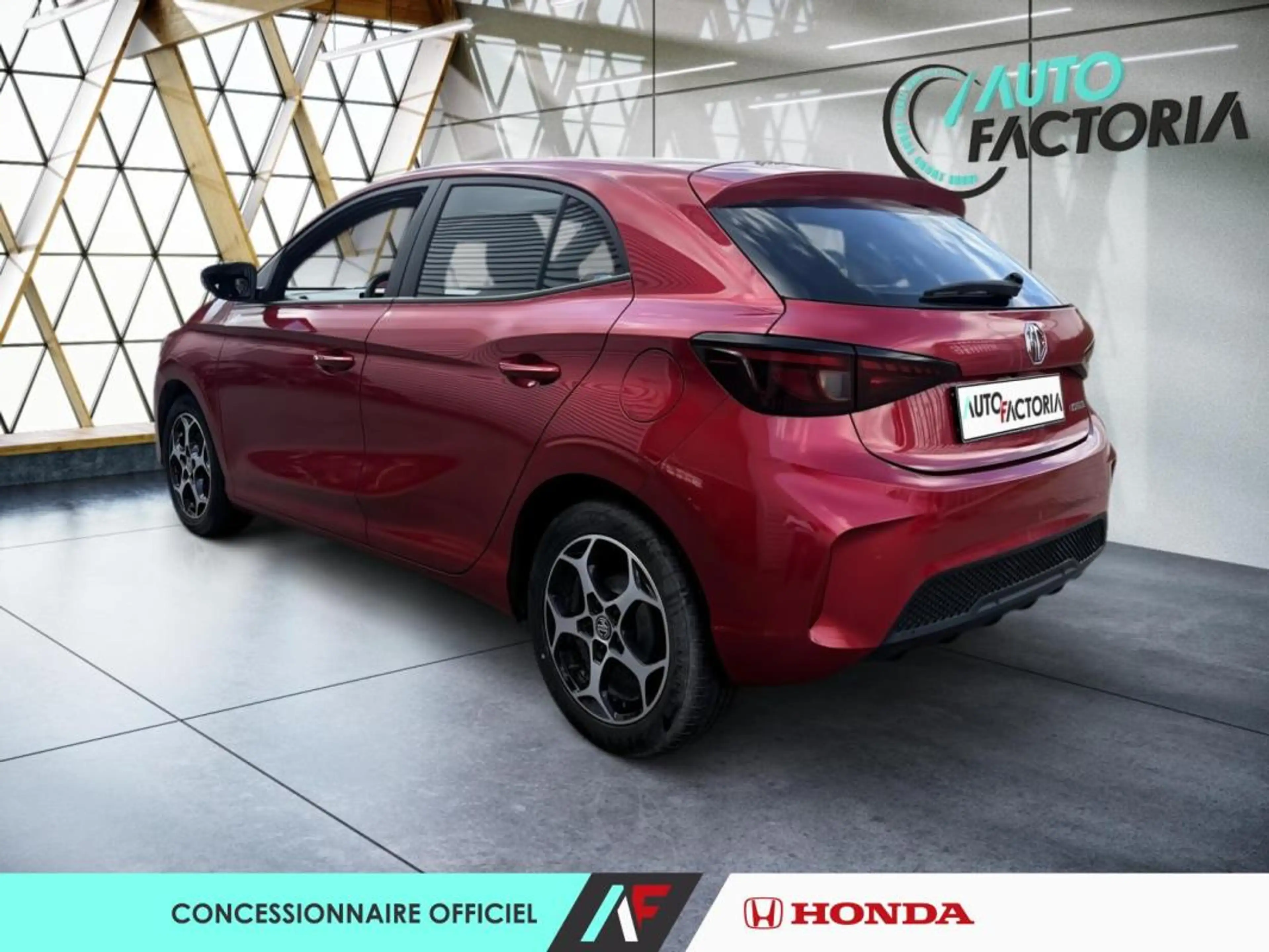 MG MG3 -28% Ice 1.5 VTI 115Ch 100% Thermique Comfort / Boite manuelle 5 vitesses — photo 3