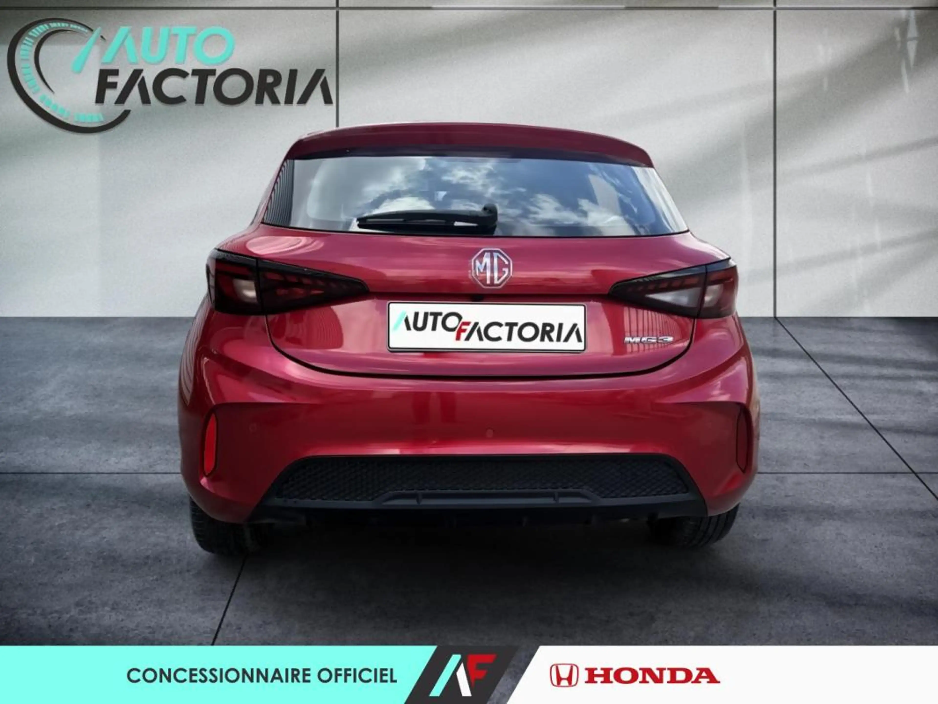 MG MG3 -28% Ice 1.5 VTI 115Ch 100% Thermique Comfort / Boite manuelle 5 vitesses — photo 4