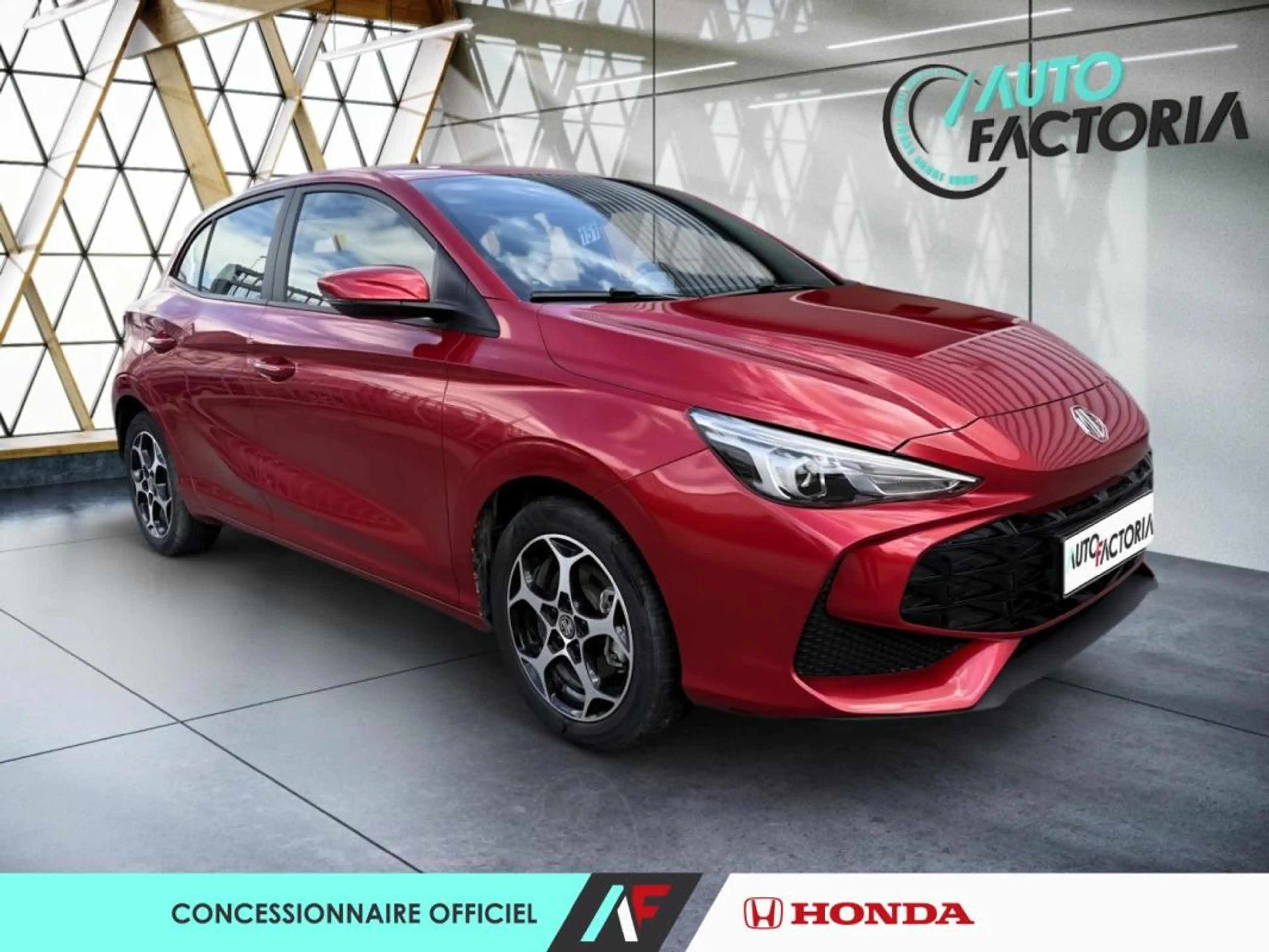 MG MG3 -28% Ice 1.5 VTI 115Ch 100% Thermique Comfort / Boite manuelle 5 vitesses — photo 7