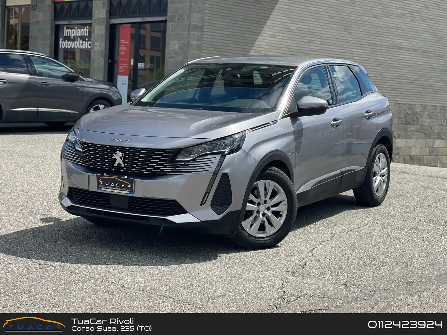 Peugeot 3008 Active Business 1.5 Blue HDI 130 Zilver - 1