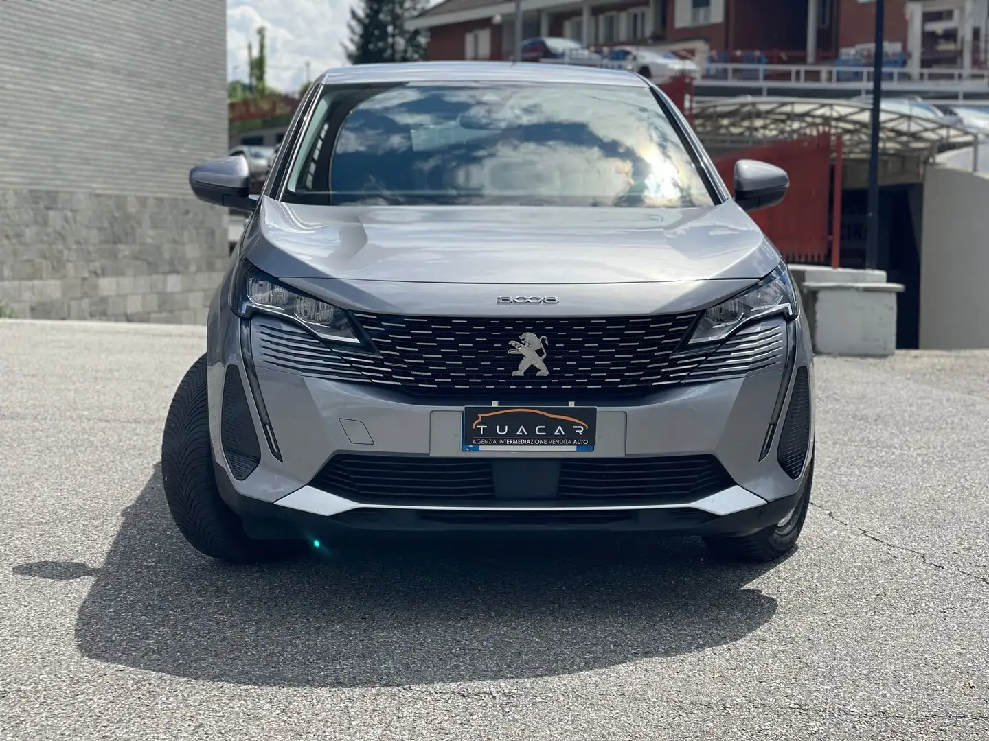 Peugeot 3008 Active Business 1.5 Blue HDI 130 Zilver - 2