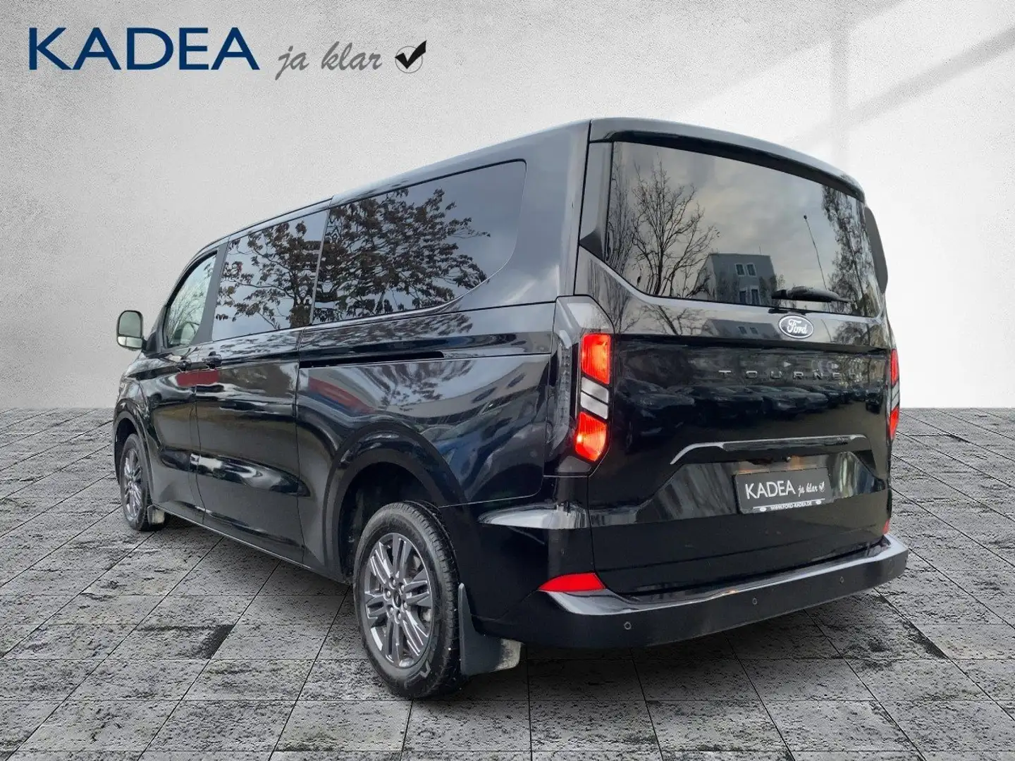 Ford Tourneo Custom Bus 2.0 L2 Titanium Automatik SHZ Schwarz - 2