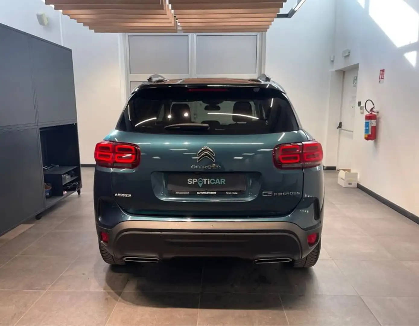 Citroen C5 Aircross PureTech 130 S&S Feel Verde - 2