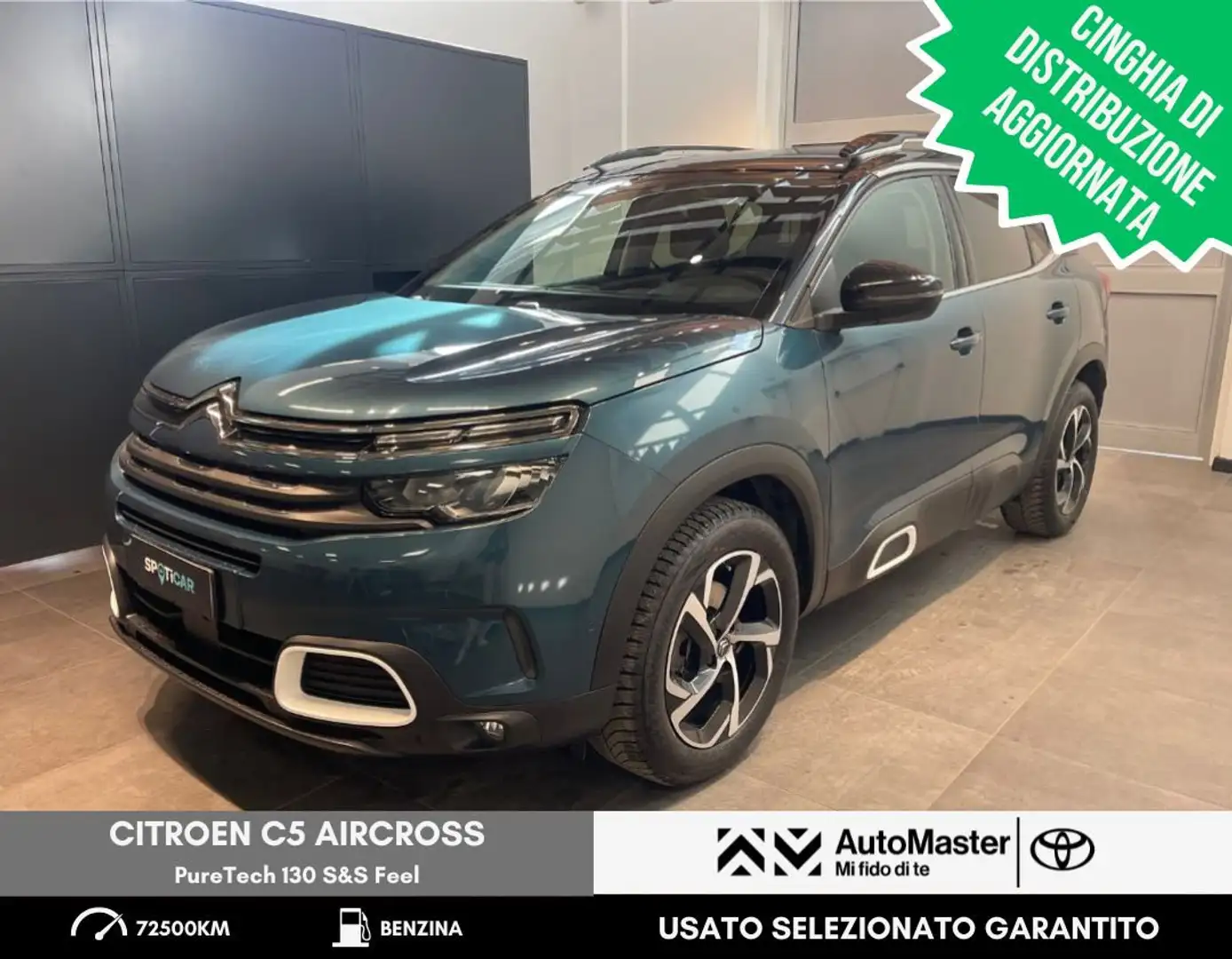 Citroen C5 Aircross PureTech 130 S&S Feel Verde - 1