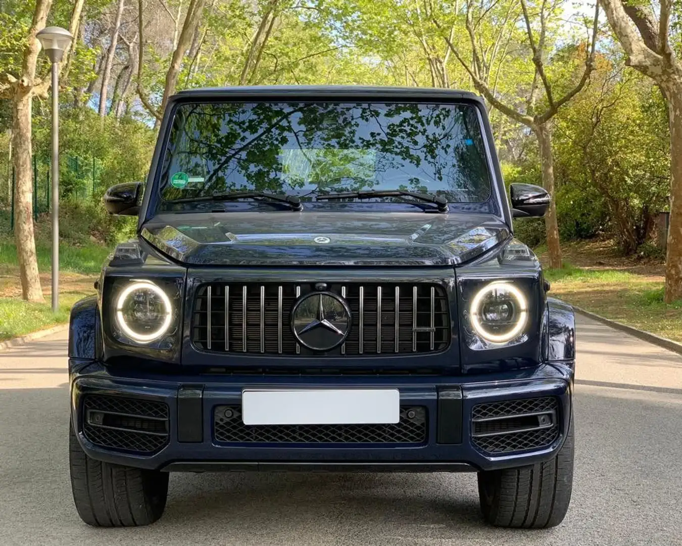 Mercedes-Benz G 63 AMG *Night *360° *Dunkelblau uni Синій - 2