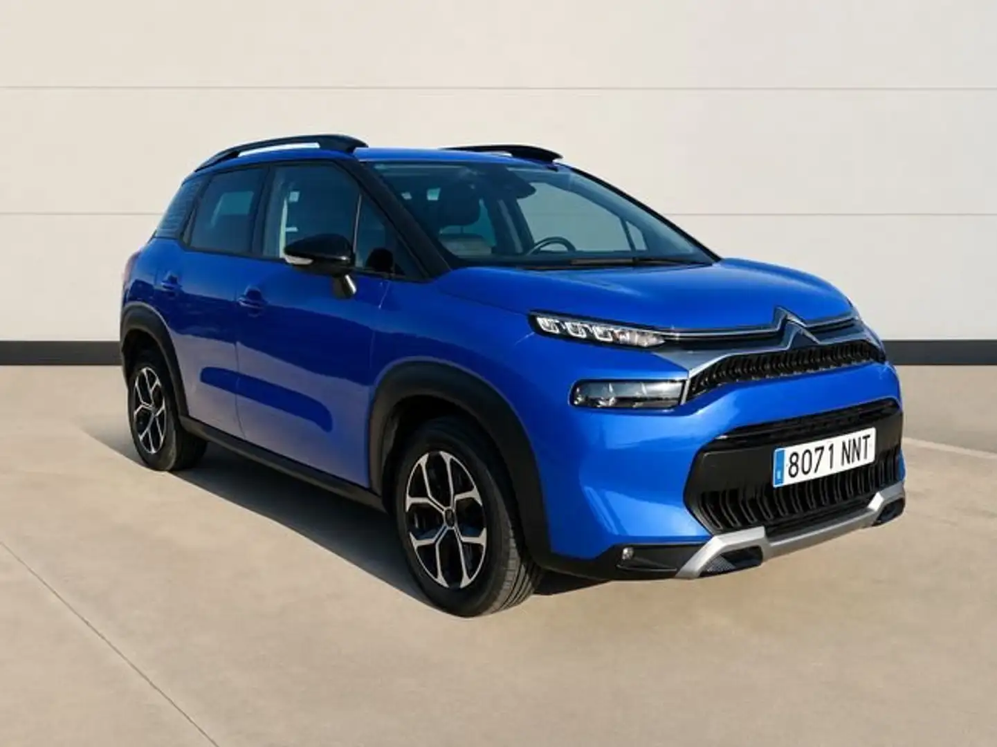 Citroen C3 Aircross Puretech S&S Feel Pack 110 Azul - 1