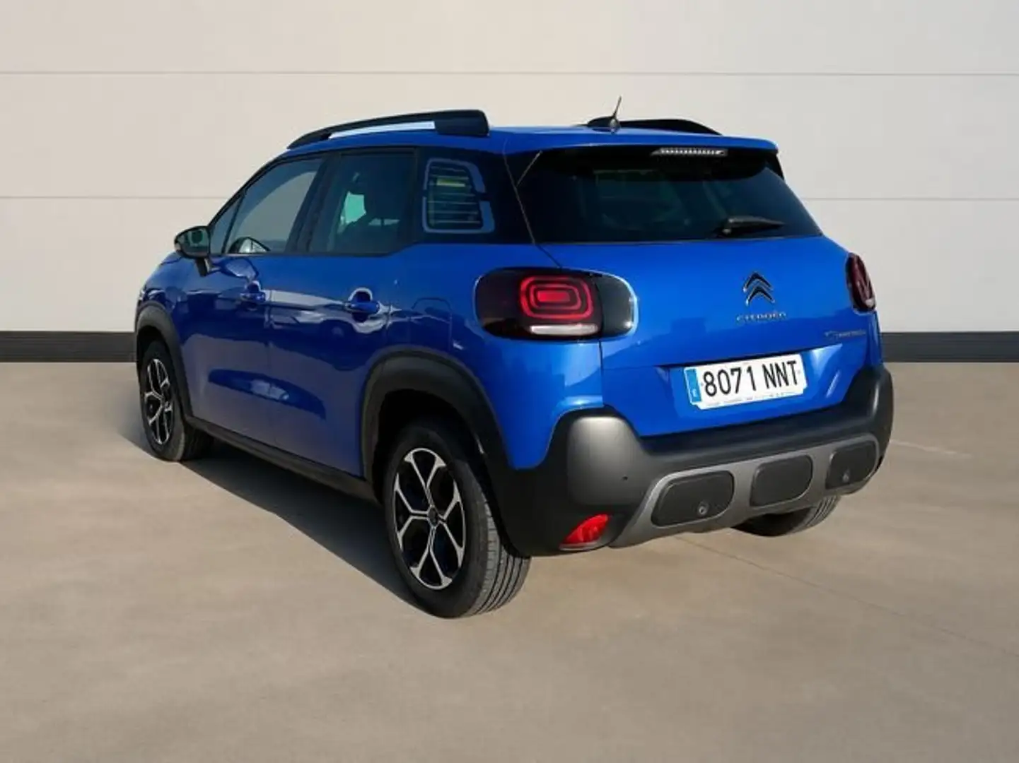 Citroen C3 Aircross Puretech S&S Feel Pack 110 Azul - 2