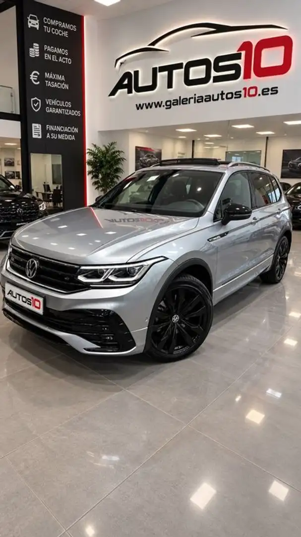 Volkswagen Tiguan Allspace R-Line 2.0 TDI 147 kW Gris - 1