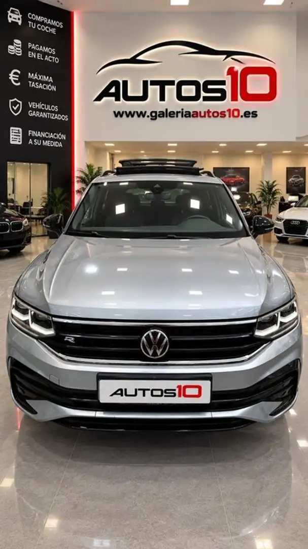 Volkswagen Tiguan Allspace R-Line 2.0 TDI 147 kW Gris - 2