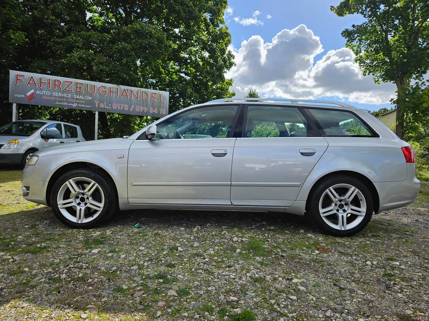 Audi A4 2.0 TDI (125kW),Navi, Klima,AHK abnehmbar Argento - 2