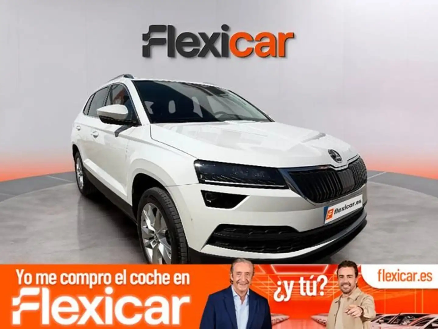 Skoda Karoq 1.0 TSI Ambition Blanco - 1