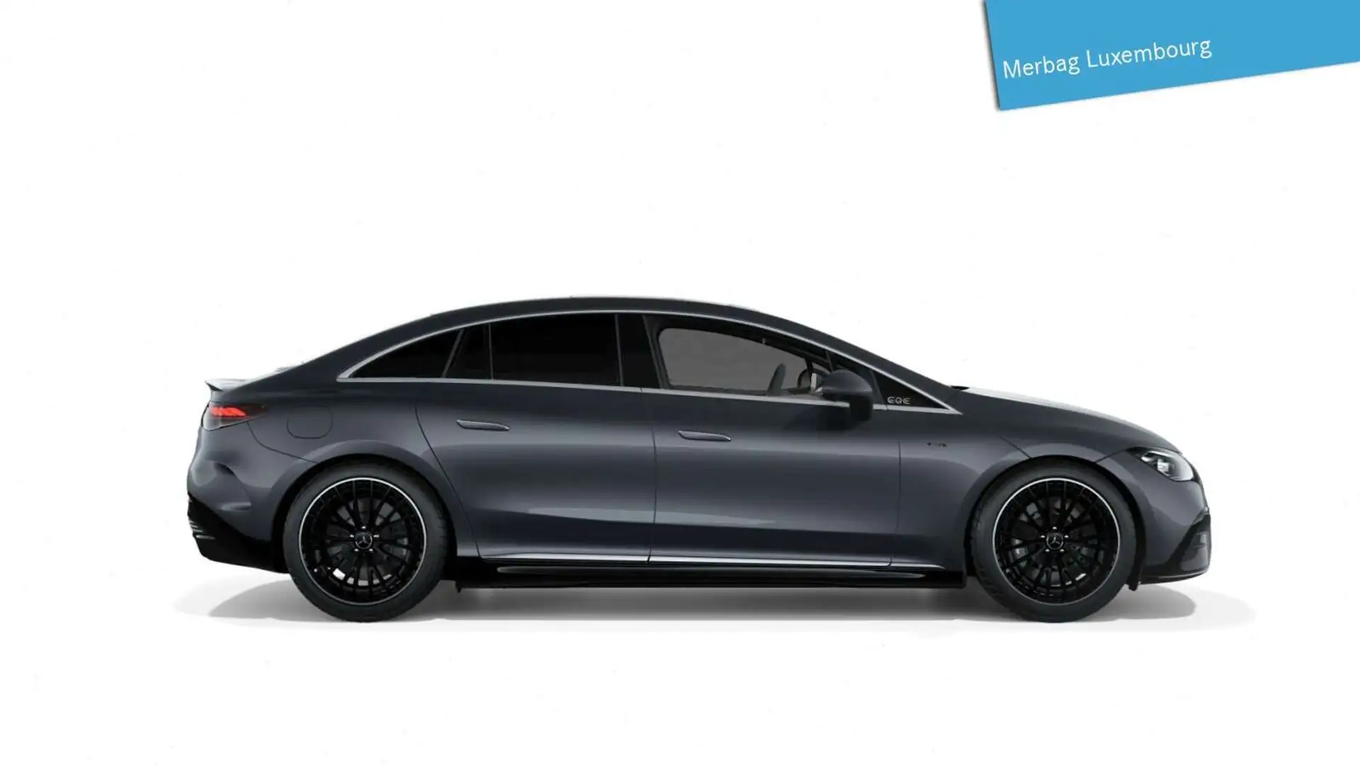 Mercedes-Benz EQE 43 Mercedes-AMG EQE 43 4MATIC (22,1kWh/100 km WLTP) Šedá - 2