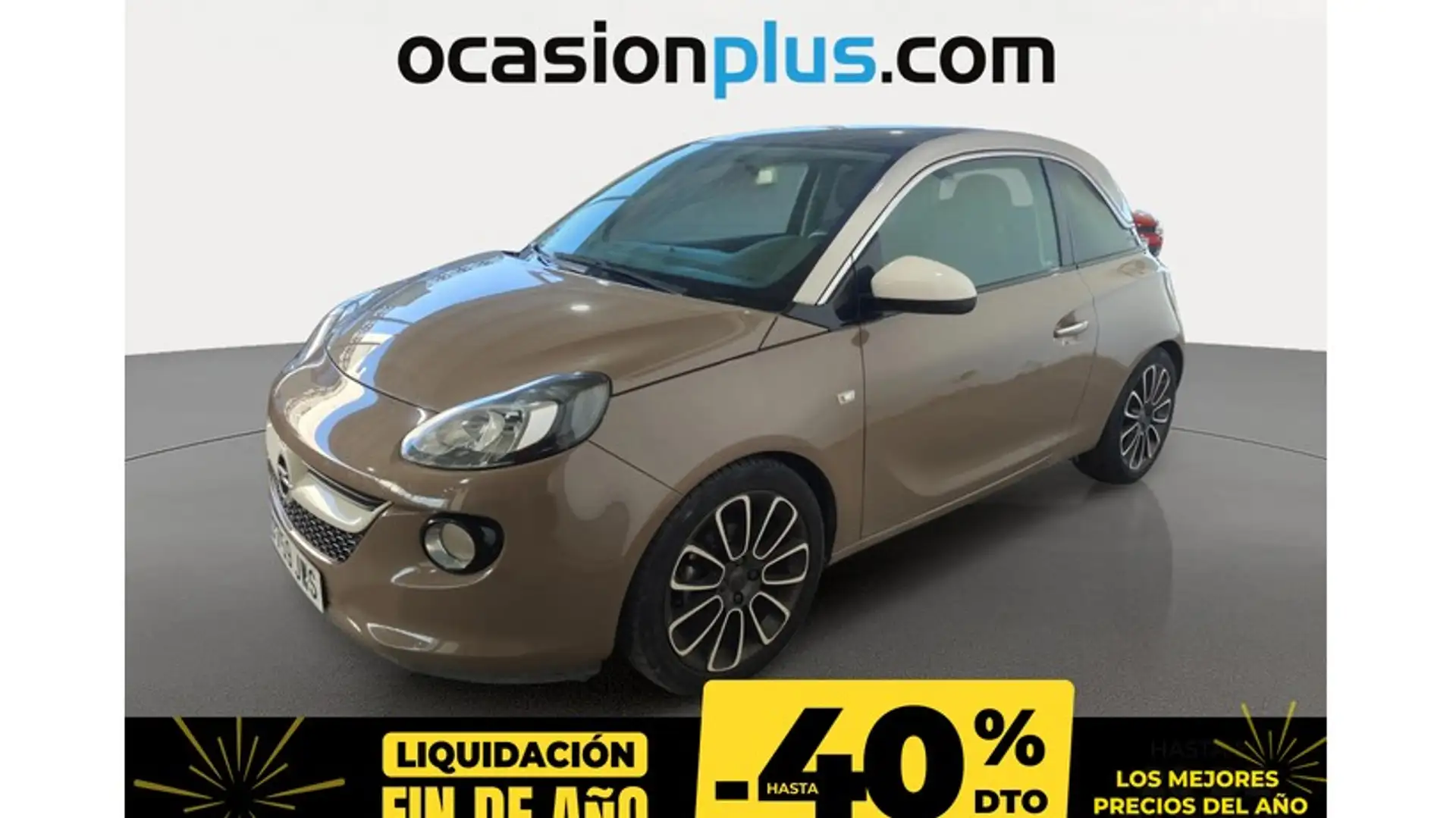 Opel Adam 1.4 XEL S&S Glam Marrón - 1